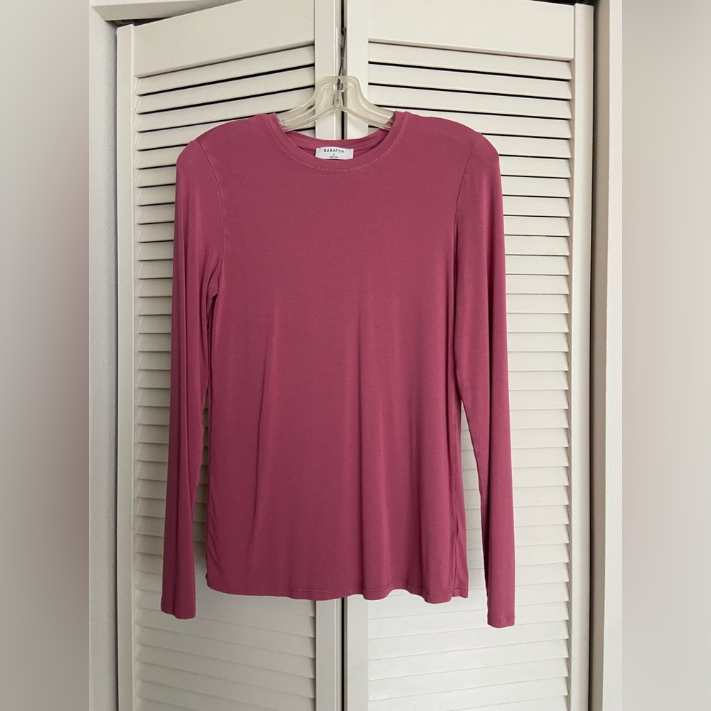 Aritzia Babaton Long Sleeve Top